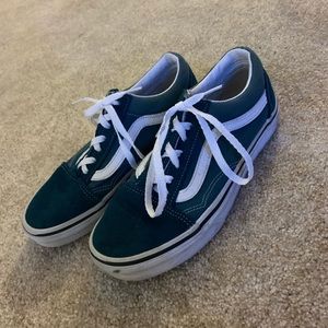 Blue vans